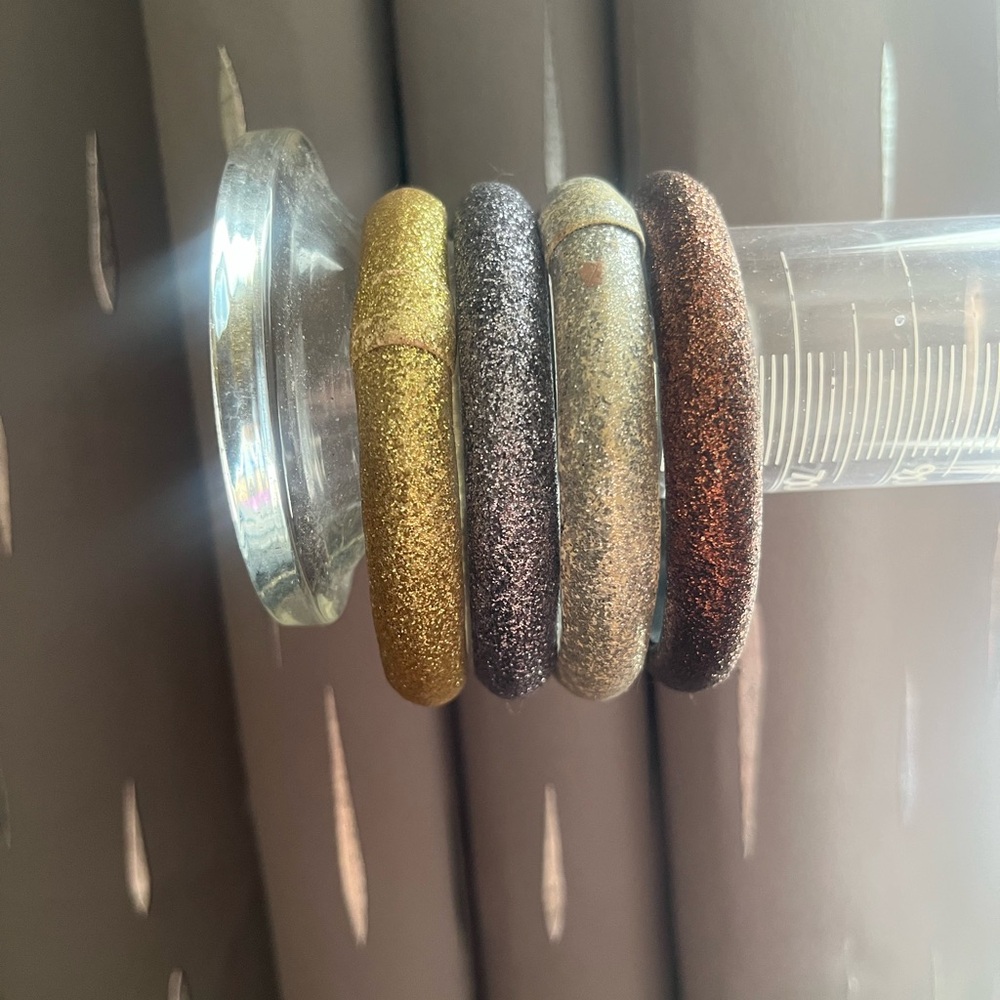 Shimmer bangles - Picture 4 of 5